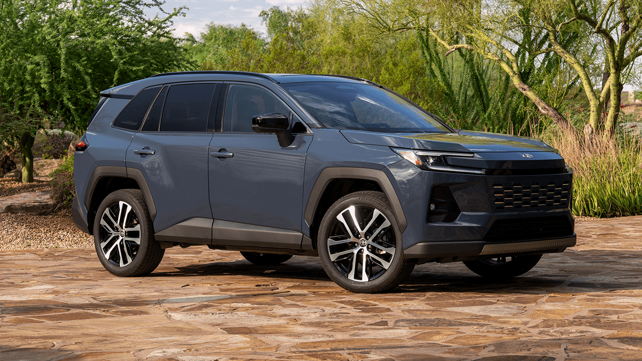Toyota Rav4: The 2026 Toyota Rav4 is only available with hybrid powertrains. Toyota Rav4: The 2026 Toyota Rav4 is only available with hybrid powertrains.