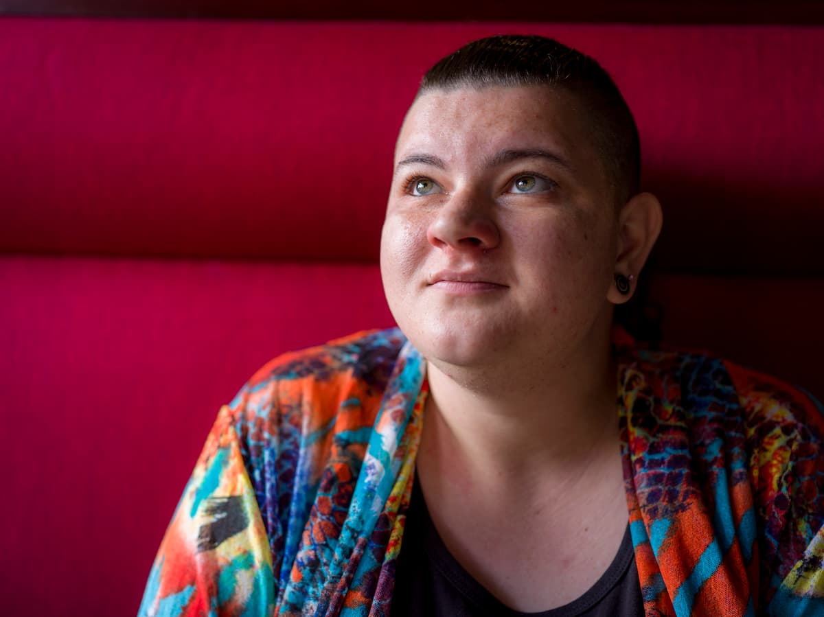 Matthieu Zellweger Faith Groleau detransitioned at age 24 after what she says was a misdiagnosis of gender dysphoria in her teens.