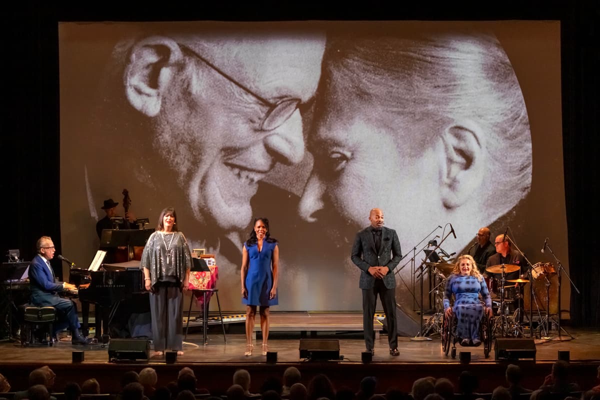 Richard Termine/92NY 'Every Kind of Light:' The Love and Lyrics of Alan & Marilyn Bergman at 92NY.