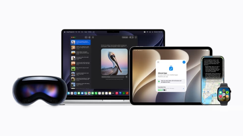 Courtesy of Apple Apple WWDC.