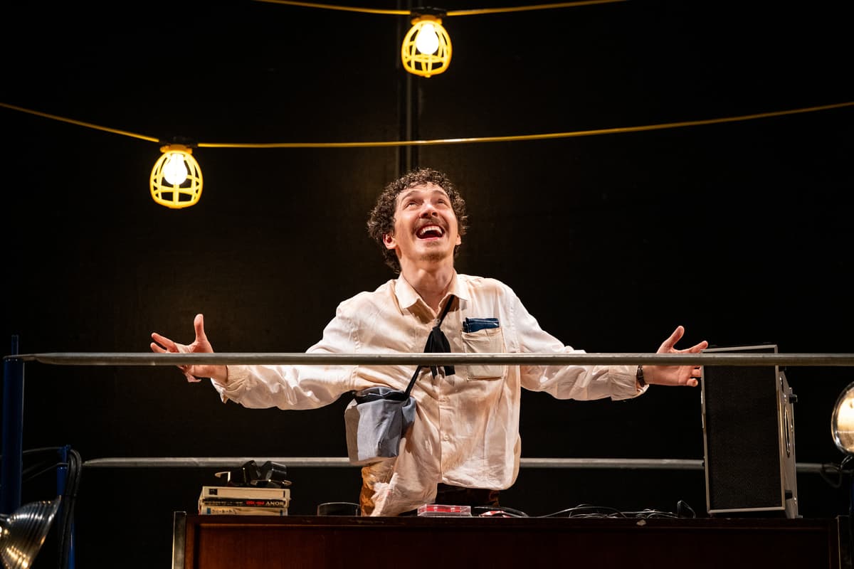 Daniel Rader Daniel Marconi in 'Misterman.'