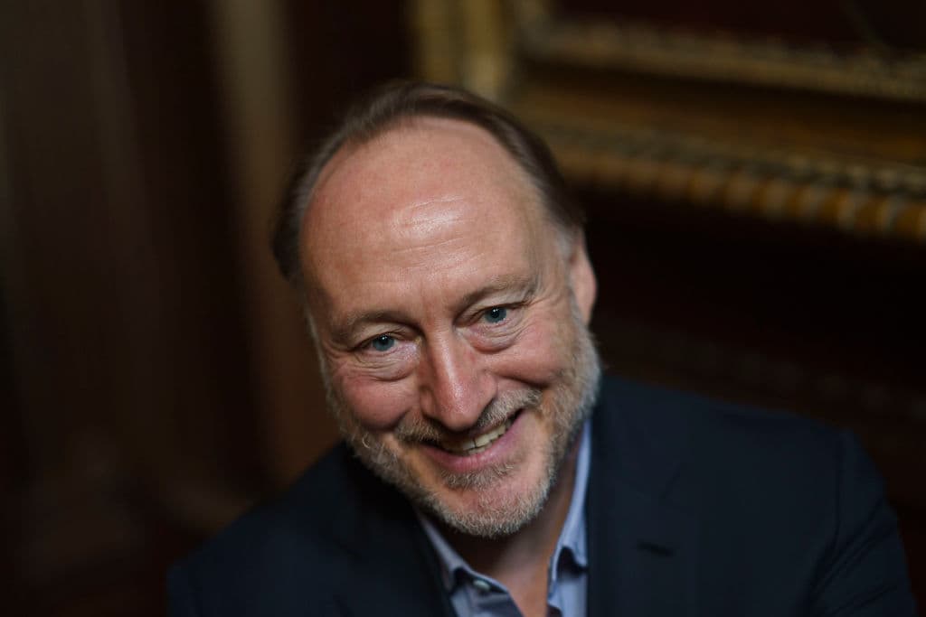 David Levenson/Getty Images Lord Roberts attends the Cliveden Literary Festival at Cliveden House on October 15, 2022 at Windsor.