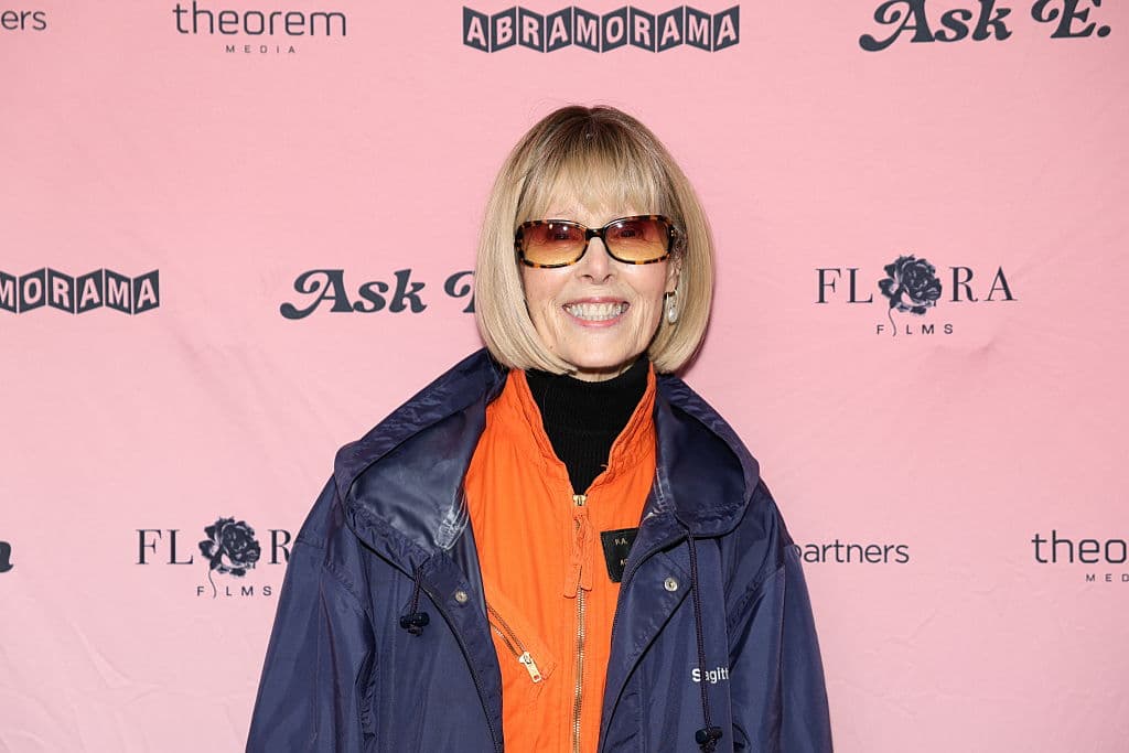 Arturo Holmes/Getty Images E. Jean Carroll attends "Ask E. Jean" New York screening at IFC Center on May 21, 2026 at New York City.