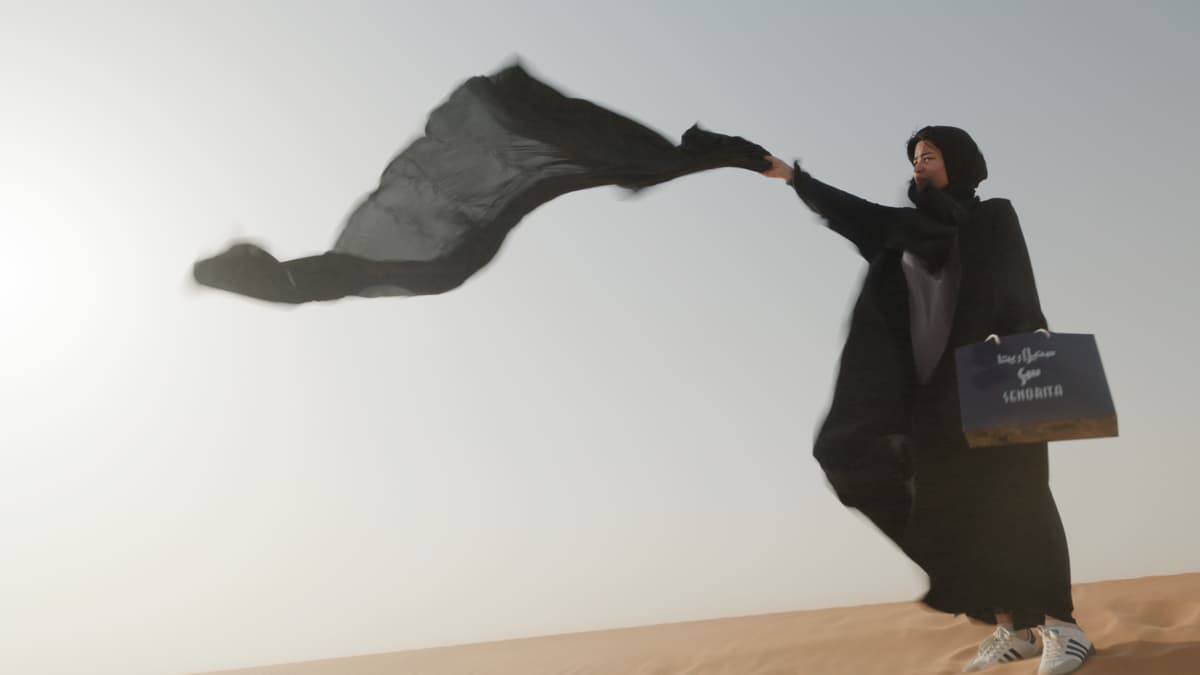 Sony Pictures Classics Mila Al Zahrani in 'Unidentified.'