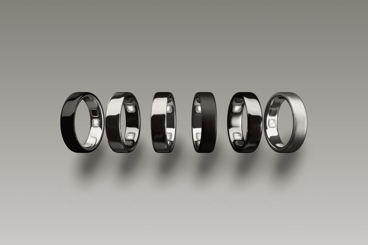 Courtesy of Oura Oura Ring 5.