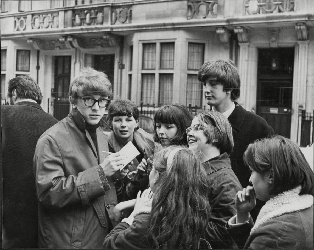 Greenwich Entertainment Peter Asher in 'Everywhere Man.'