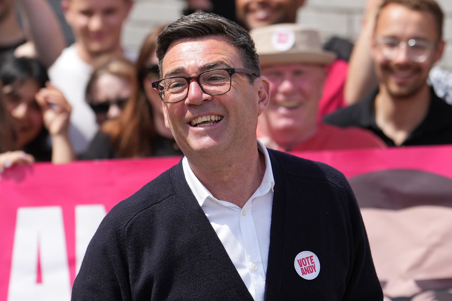AP/Jon Super A contender to lead Britain's Labour party, Andy Burnham, on June 18, 2026.
