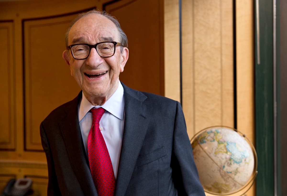 AP/J. Scott Applewhite Economist Alan Greenspan, chairman of the Federal Reserve between 1987 and 2006, in 2013.