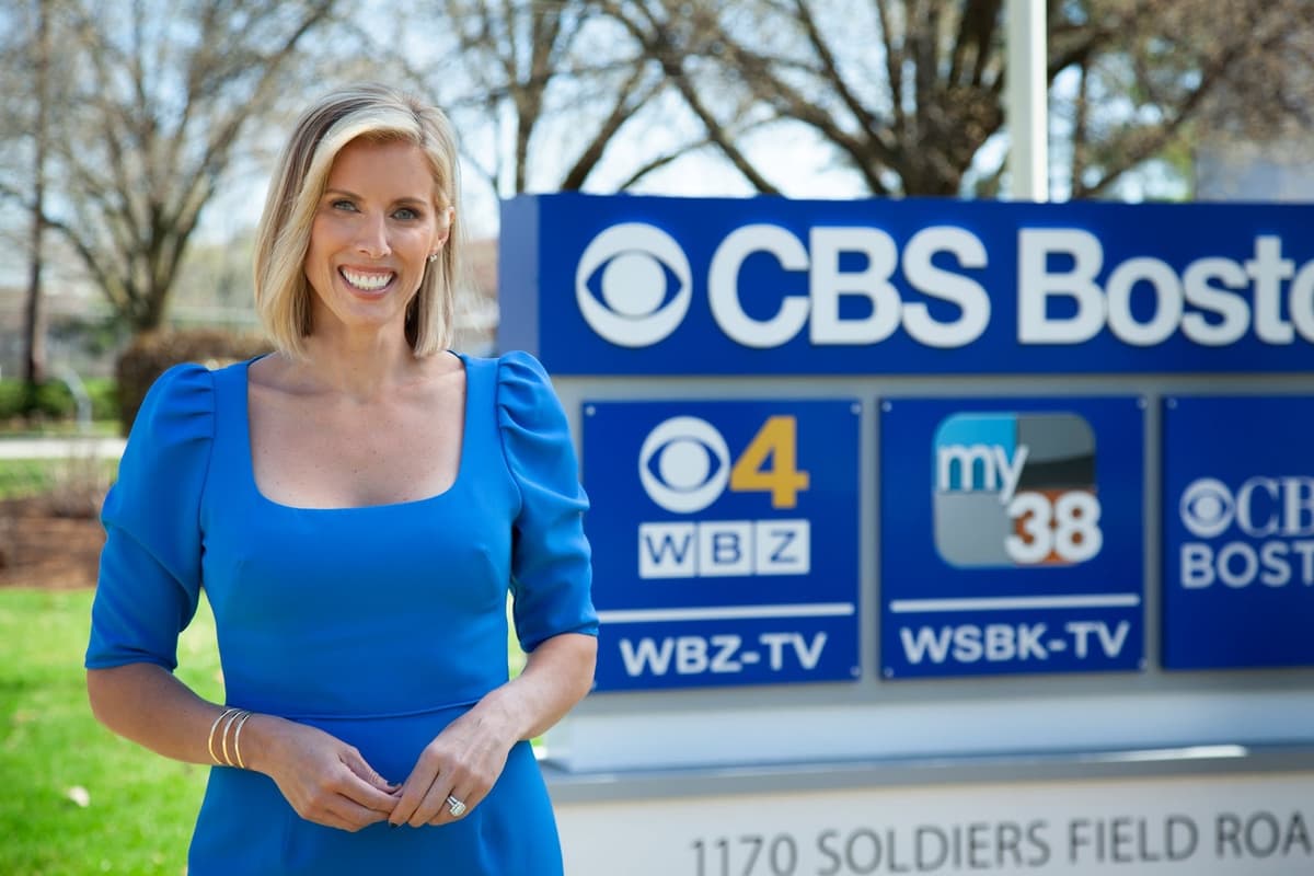 Via Facebook White former news anchor at CBS-owned Boston station WBZ, Katherine Merrill, sued the station, CBS, and Paramount for $4 million, alleging that she was wrongfully accused of 'microaggressions' and 'implicit bias' and discriminated against because she is white.