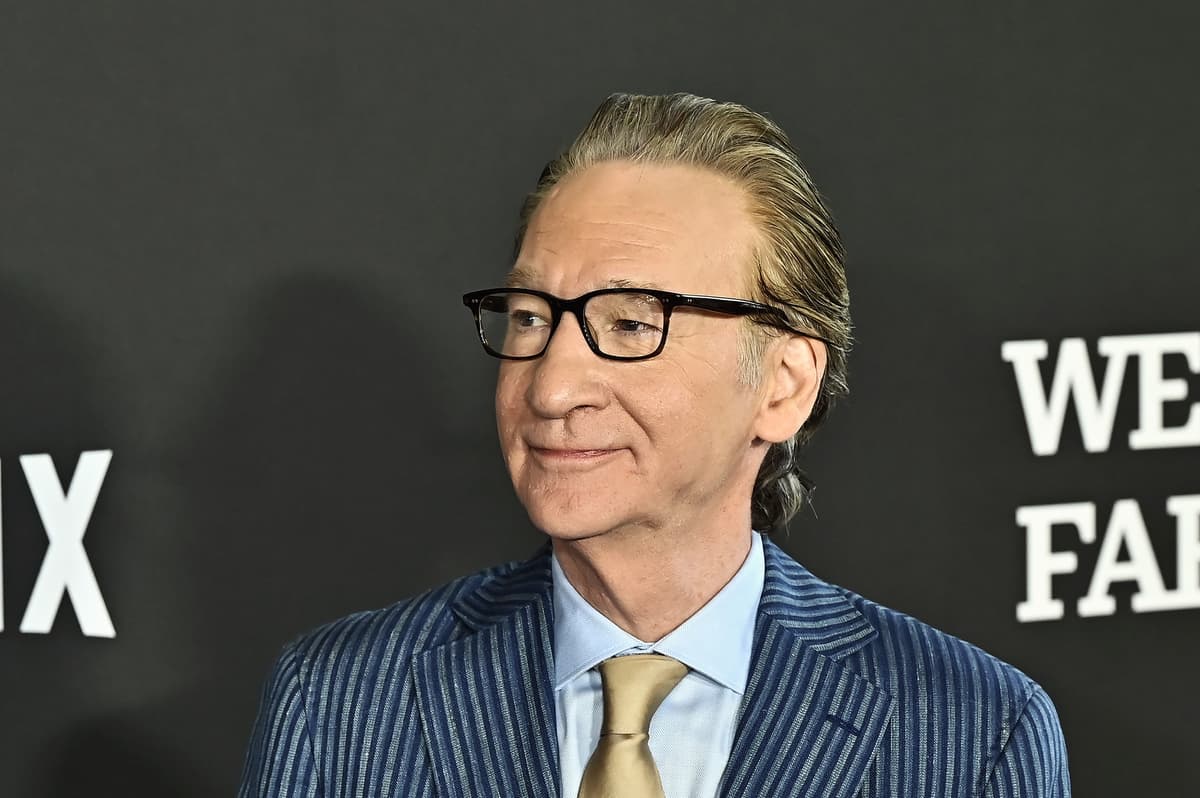 Shannon Finney/WireImage Bill Maher at the 27th Annual Mark Twain Prize for American Humor gala at the Kennedy Center, June 28, 2026.