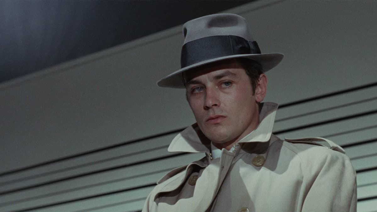 Wikimedia commons Alain Delon in 'Le Samourai.'