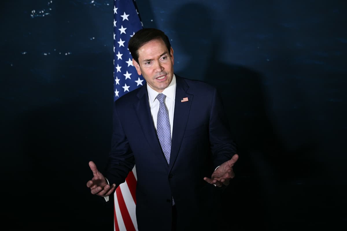 Brendan Smialowski/AP Secretary of State Marco Rubio speaks during a press conference on the sidelines of the Association of Southeast Asian Nations foreign ministers' meeting at Manila, Philippines, on July 22, 2026.