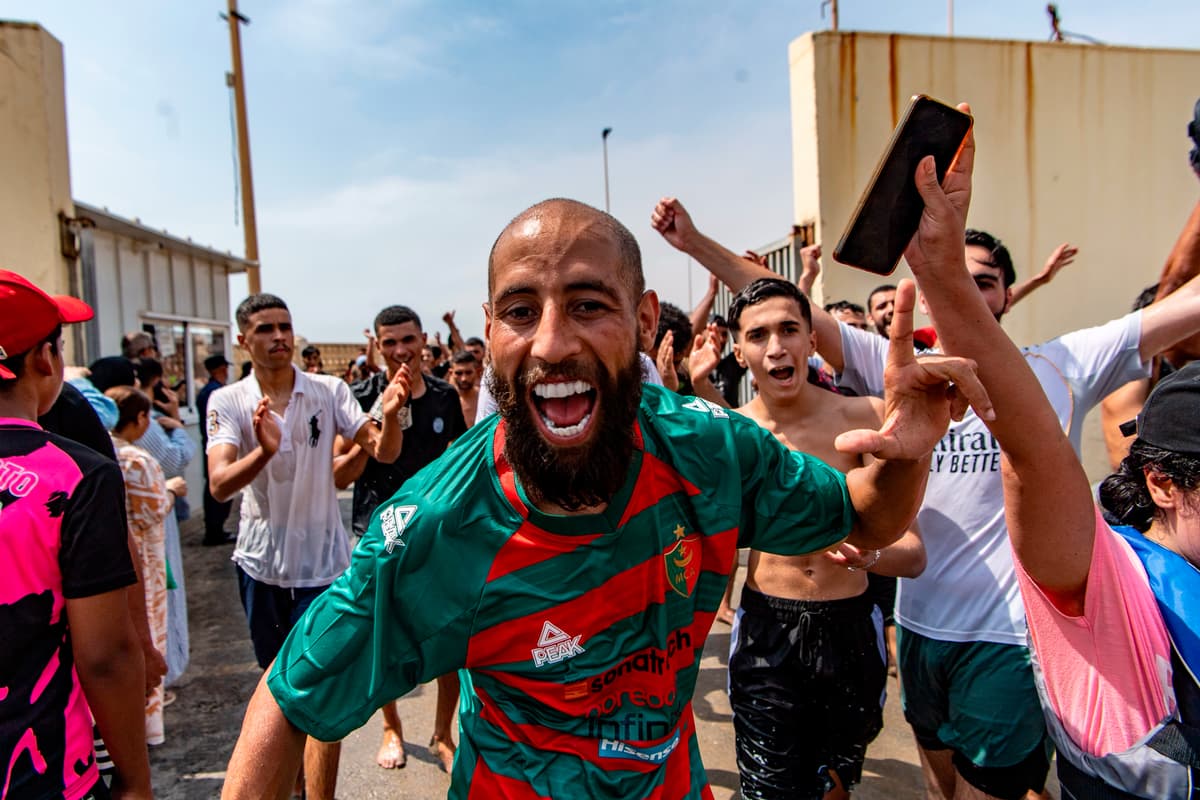 AP/Antonio Sempere Migrants cross from Morocco into the Spanish enclave of Ceuta, July 30, 2026.