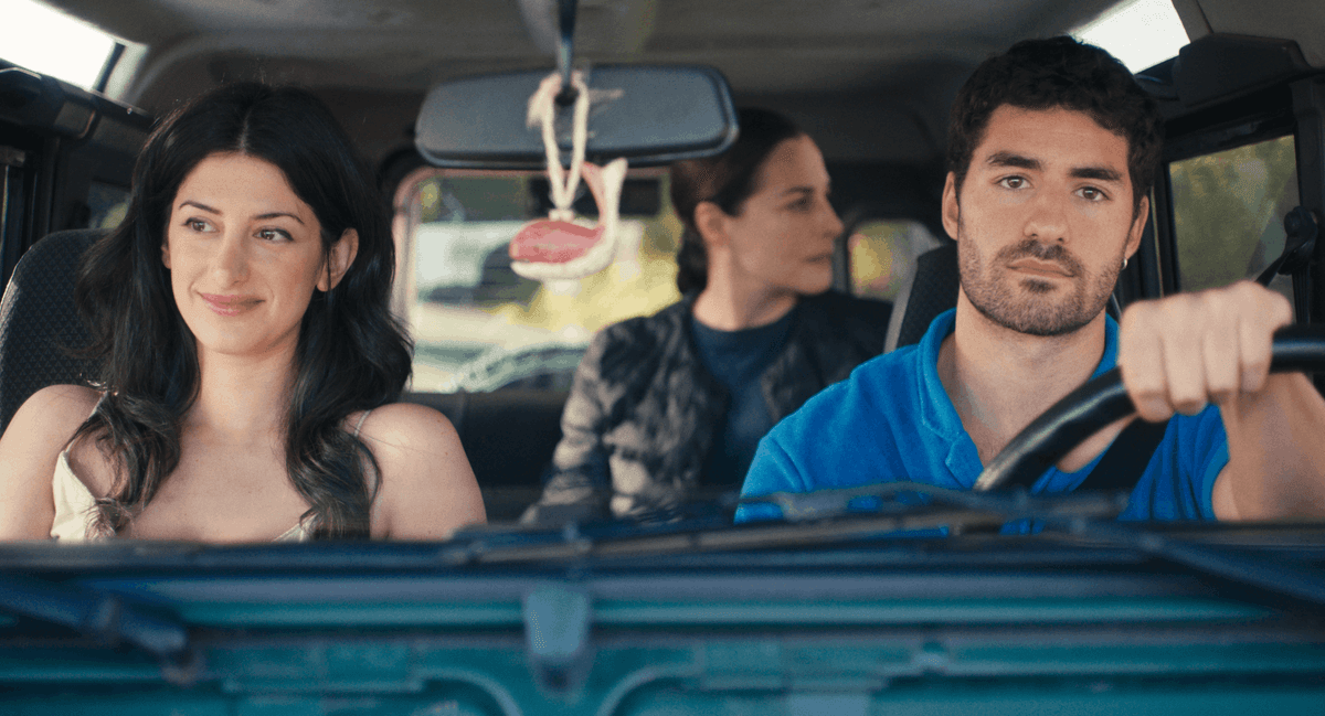Collective Ayden Mayeri, Amira Casar and José Condessa in 'Honeyjoon.'