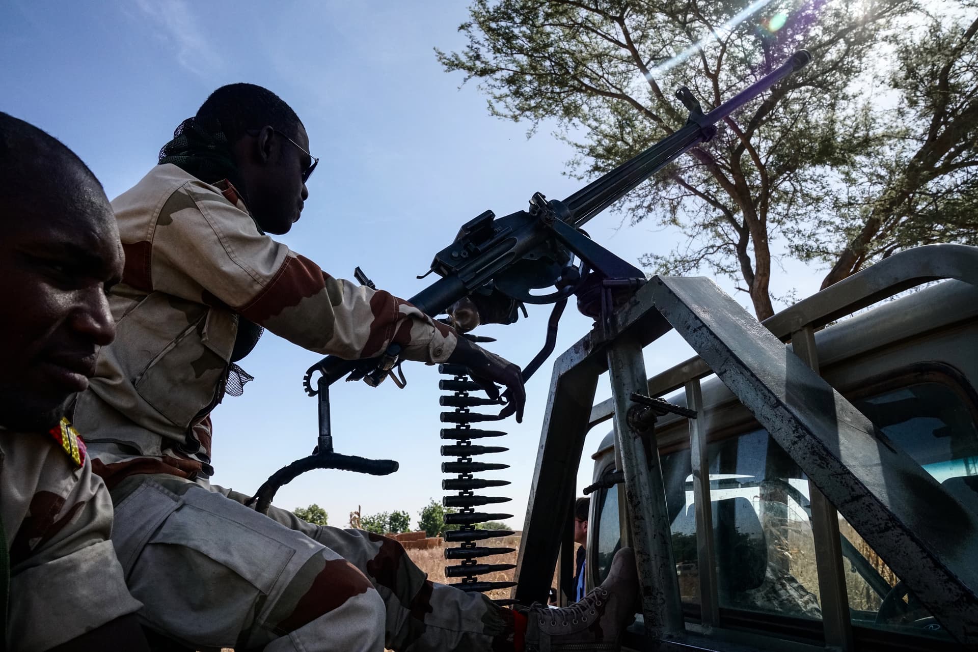 Nigerian border,Maradi, Niger. December 12, 2019. Niger Army soldiers on security patrol near Maradi at the border with Nigeria. (Photo by Giles Clarke/Getty Images) Featured image for Terrorist Kidnapping of Pastor’s Wife and Children Highlights Nigerian Tragedy Overlooked in West