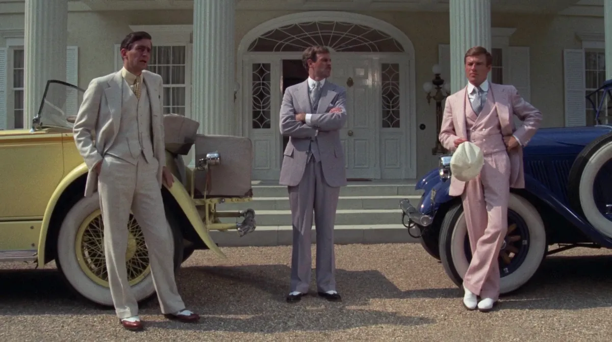 Paramount Pictures Sam Waterston, Bruce Dern, and Robert Redford in 'The Great Gatsby.'