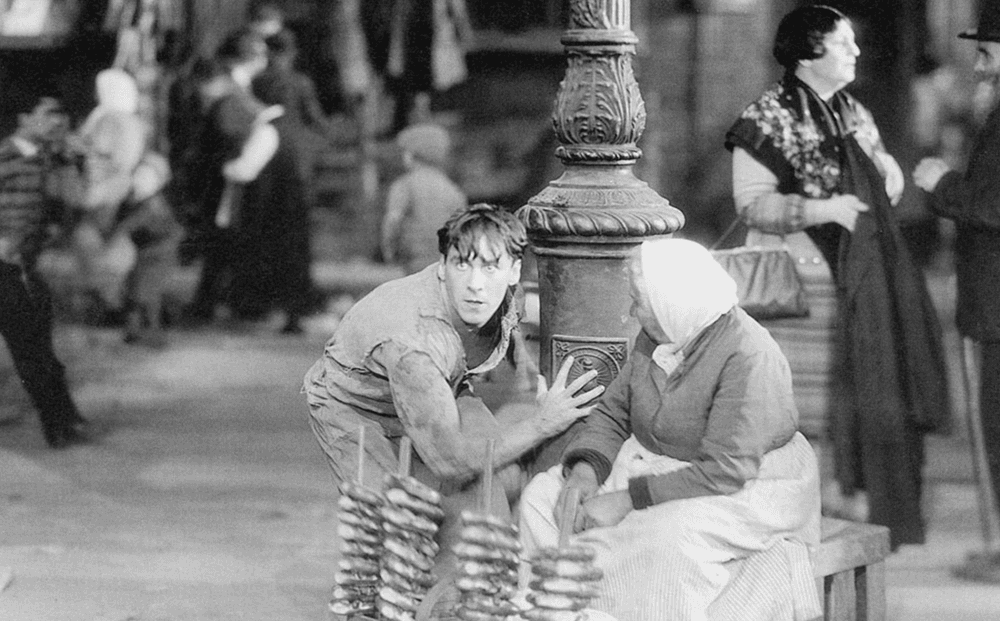 Film Forum George O'Brien in 'East Side, West Side,' 1927.