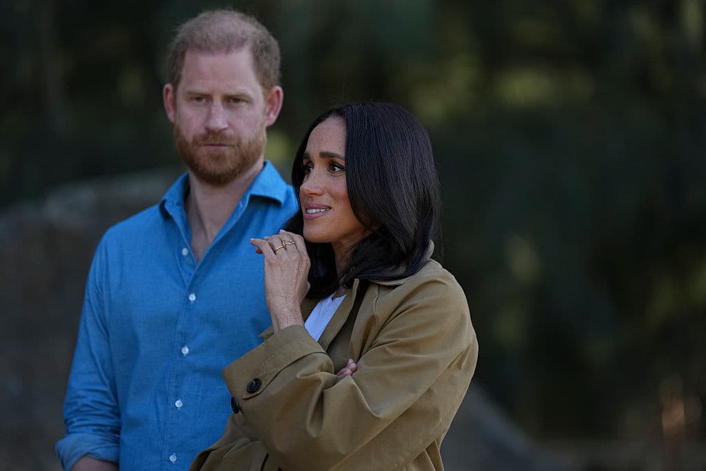 Asanka Ratnayake/Getty Images Prince Harry, Duke of Sussex and Meghan, Duchess of Sussex on April 16, 2026 at Melbourne, Australia.