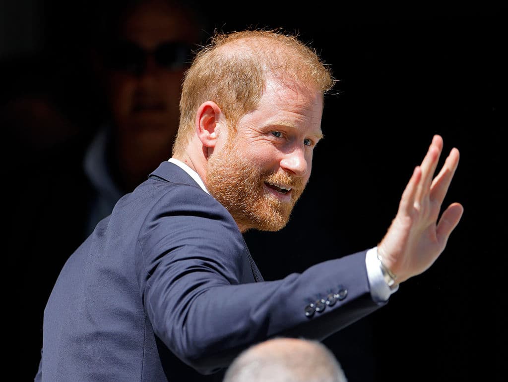 Max Mumby/Indigo/Getty Images Prince Harry, Duke of Sussex at Chatham House on July 7, 2026 at London, England.