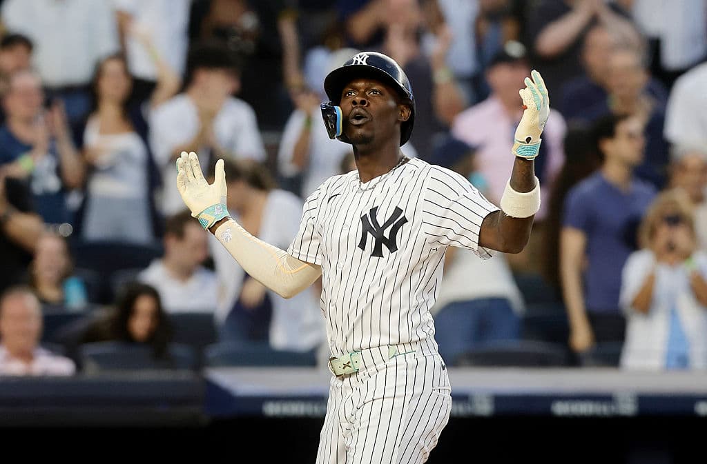 Jim McIsaac/Getty Images Jazz Chisholm Jr. of the New York Yankees at Yankee Stadium on July 20, 2026 at New York City.