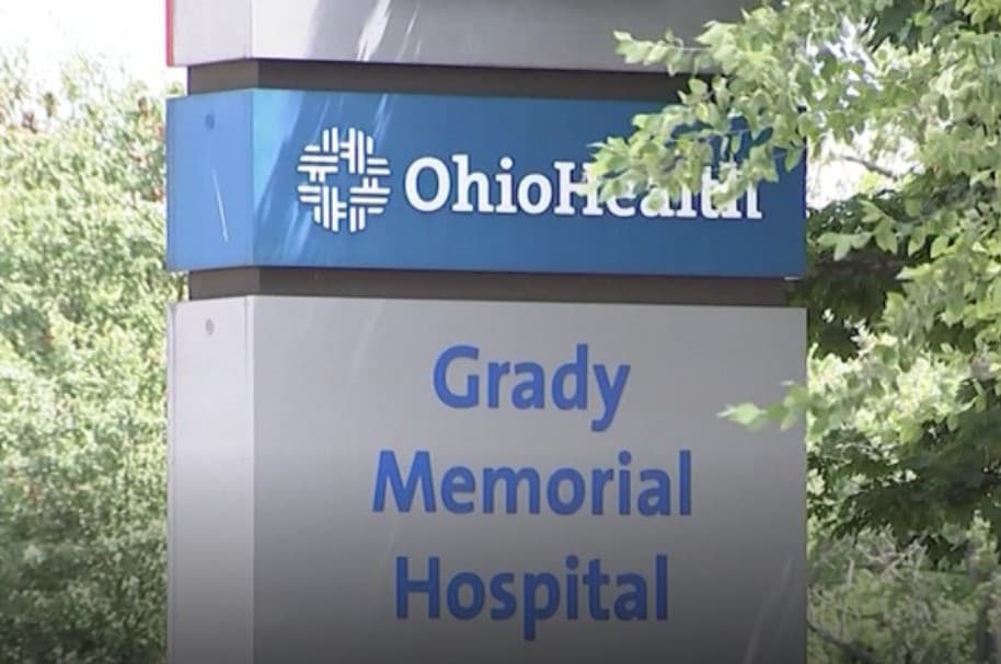 Via X OhioHealth Grady Memorial Hospital officially closed its inpatient labor and delivery maternity ward at Delaware, Ohio on July 31, 2026.