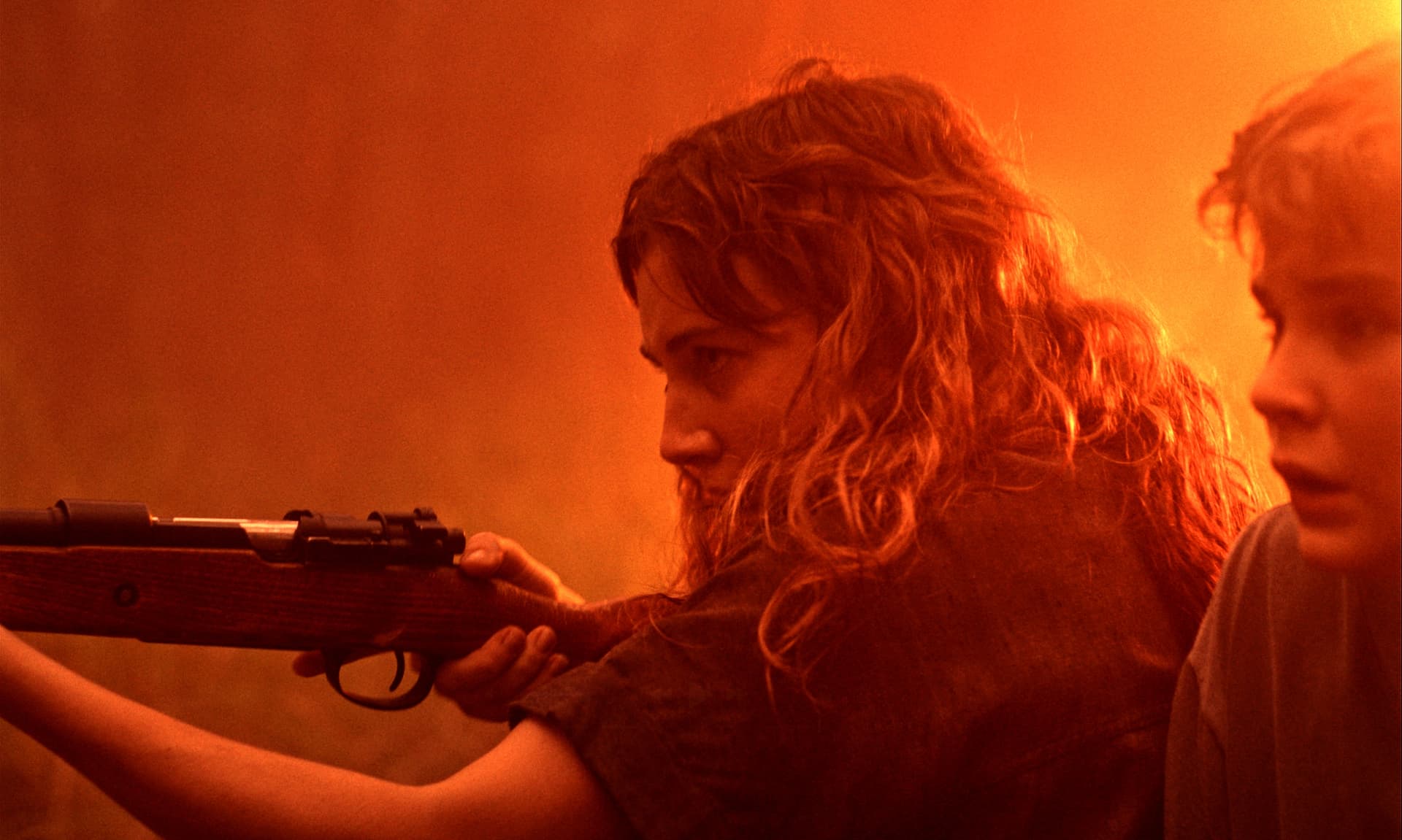 Dark Sky Films Mavournee Hazel and Diesel La Torraca in 'Cruel Hands.'