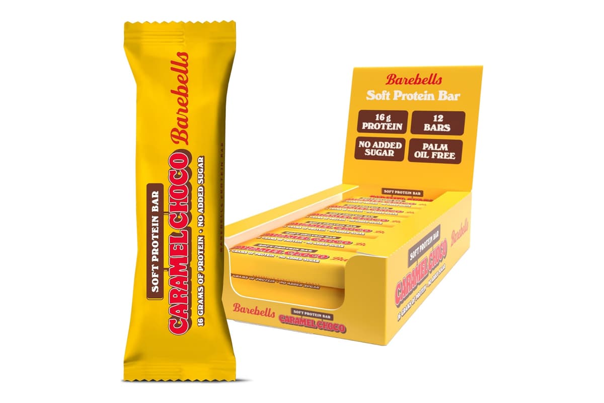 Courtesy of Barebells Barebells Protein Bars.