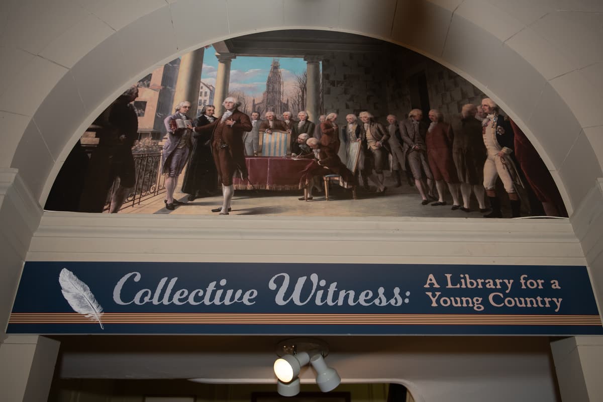 Karen Smul, New York Society Library 'Collective Witness' at the New York Society Library.