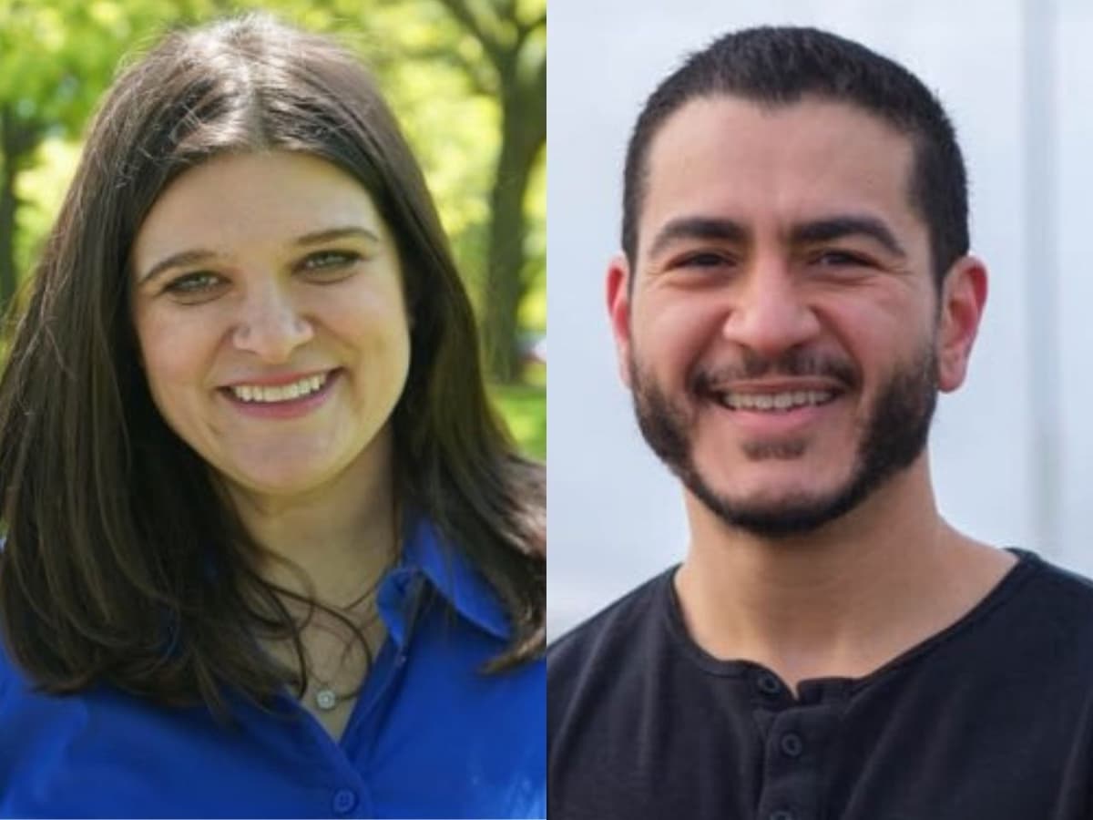 Haley Stevens and Abdul El-Sayed via X. Congresswoman Haley Stevens is battling a former public health official, Abdul El-Sayed, for the Democratic nomination to challenge Congressman Mike Rogers for the U.S. Senate seat in Michigan.