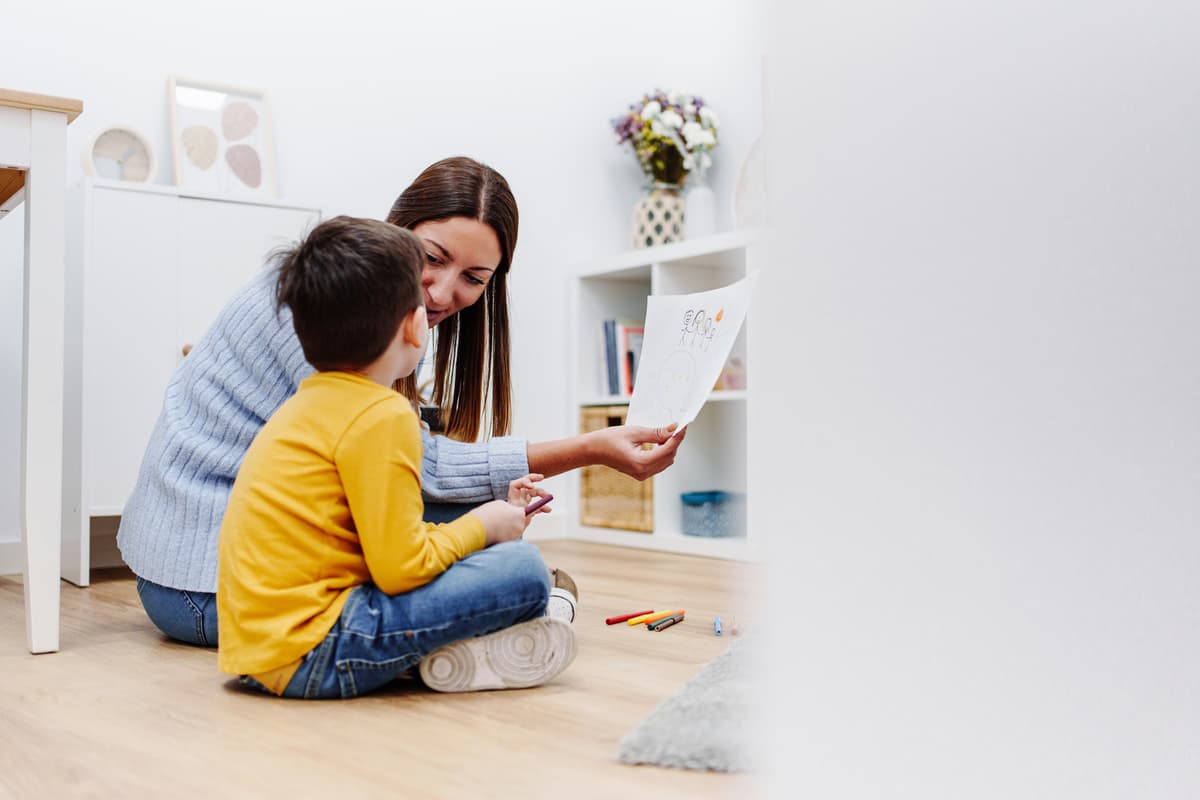 EF Volart/Getty Images Nonverbal autistic children are finding a way to communicate.