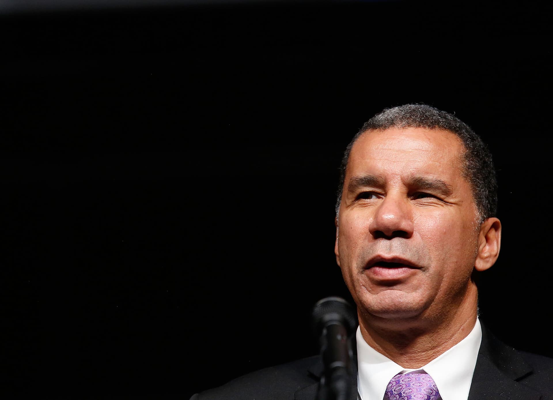 J. Countess/Getty Images Governor David Paterson at Jazz at Lincoln Center on October 7, 2013.