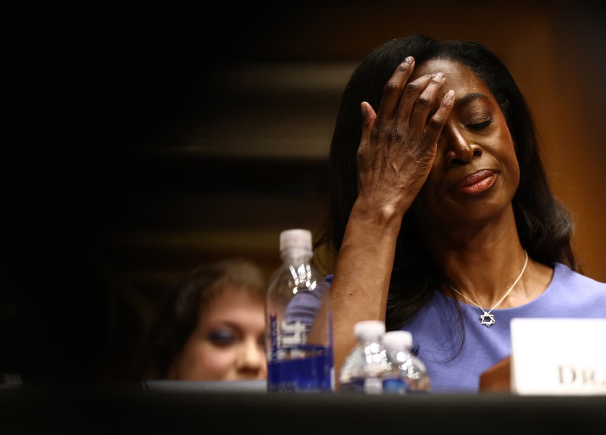 Finn Gomez/Getty Images Erica Schwartz attends her confirmation hearing to become director of the Centers for Disease Control and Prevention with the Senate Health, Education, Labor and Pensions Committee on Capitol Hill July 15, 2026.
