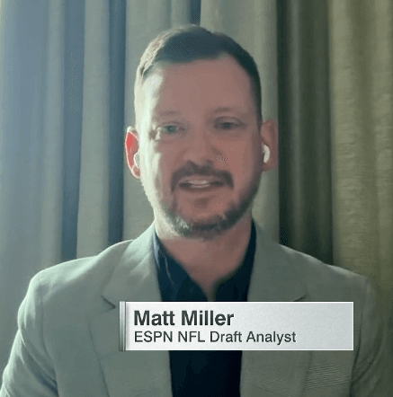 ESPN via X Matt Miller appears on ESPN.