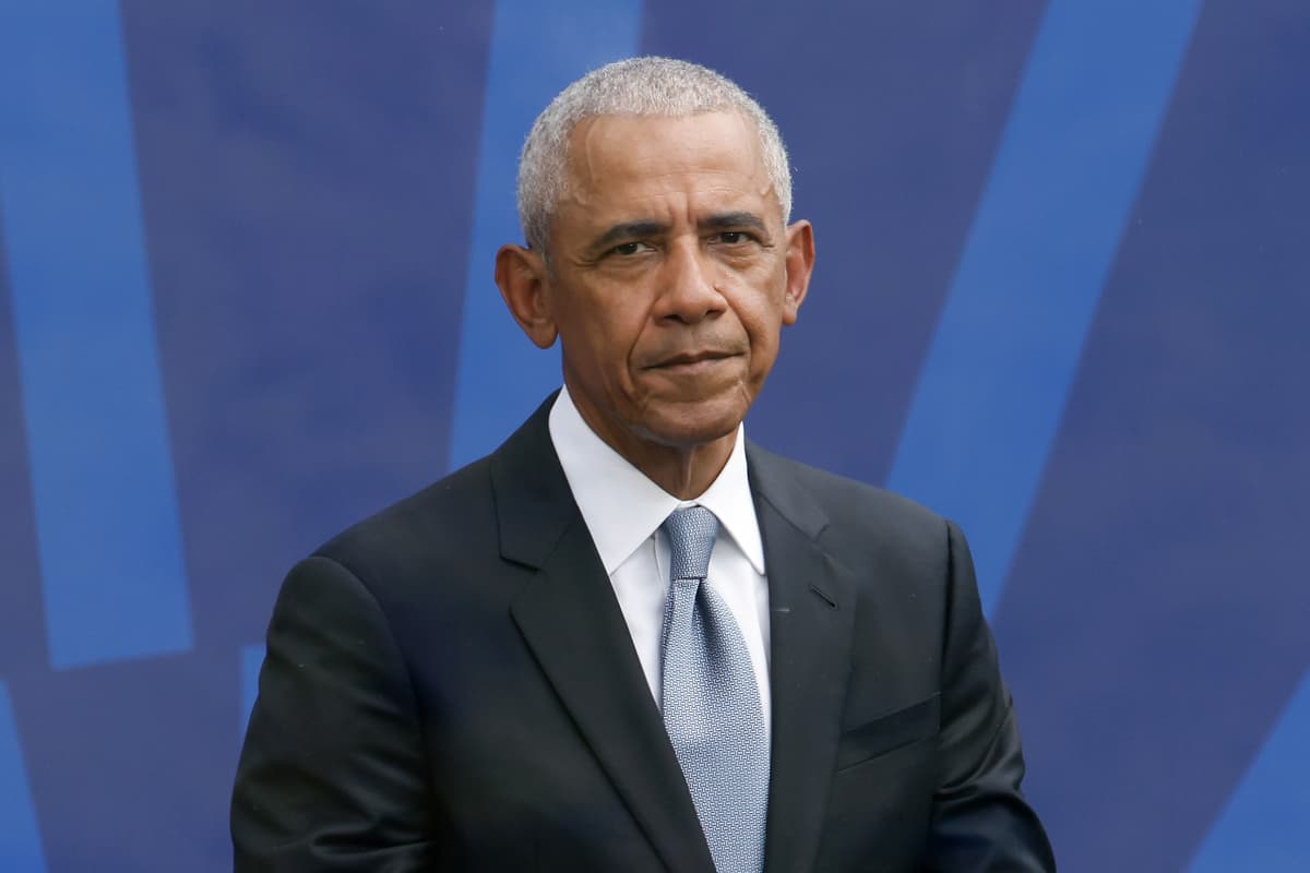 Taylor Hill/Getty Images President Obama at the dedication ceremony for the opening of the Barack Obama Presidential Center on June 18, 2026 at Chicago.