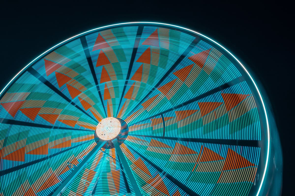 Alex Quezada via Pexels.com A lottery wheel was used in a Pennsylvania State University experiment testing individuals' feelings of regret vs. loss in decision-making.