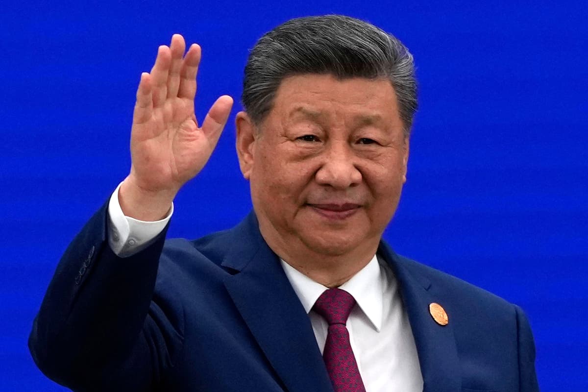 AP/Ng Han Guan, pool President Xi Jinping at the opening ceremony for the World AI Conference at Shanghai, July 17, 2026.
