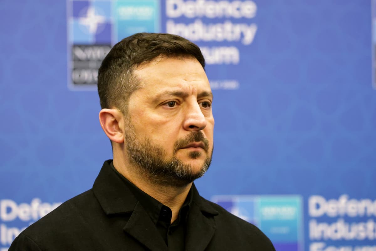 Serdar Ozsoy/Getty Images The president of Ukraine, Volodymyr Zelensky, during the NATO Summit on July 7, 2026 at Ankara, Turkey.