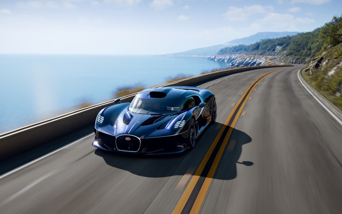 Courtesy of Bugatti Bugatti Solitaire Destrier.