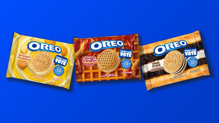 Oreos via Twitter New Oreo flavors