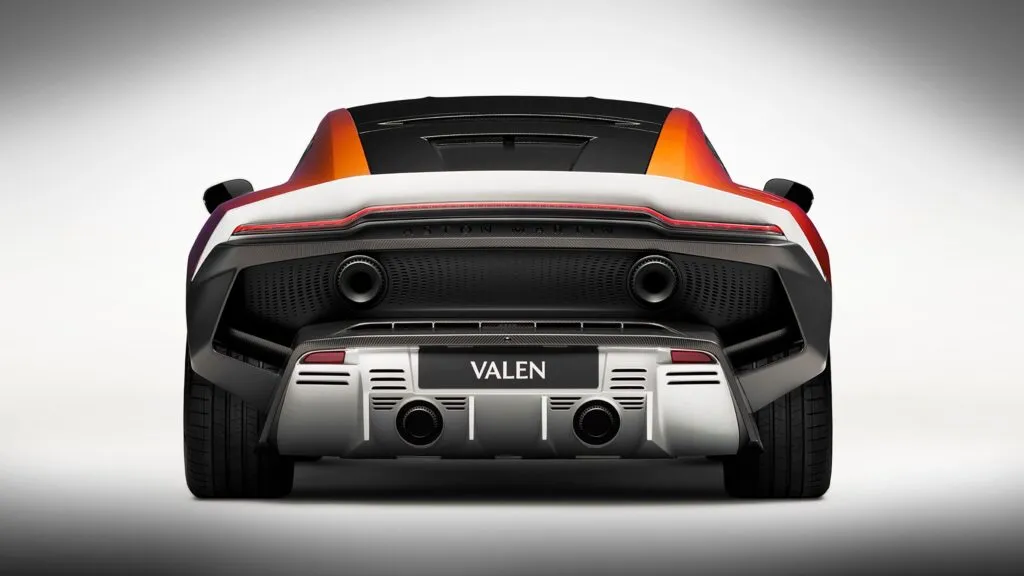 Courtesy of Aston Martin Aston Martin Valen.
