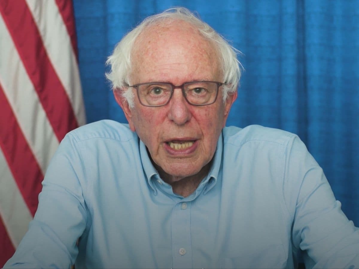 Bernie Sanders via X Senator Bernie Sanders addresses constituents on August 12, 2026, a day after a primary victory for Lieutenant Governor Peggy Flanagan of Minnesota, a progressive running for governor whom he endorsed.
