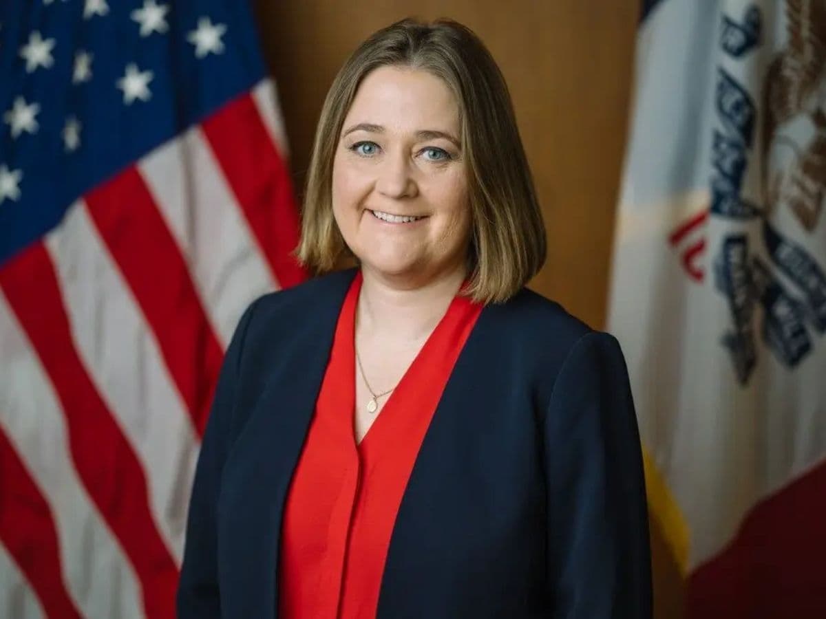 Iowaattorneygeneral.gov Iowa’s attorney general, Brenna Bird, says she plans to sue the Golden State over its Paramount lawsuit.