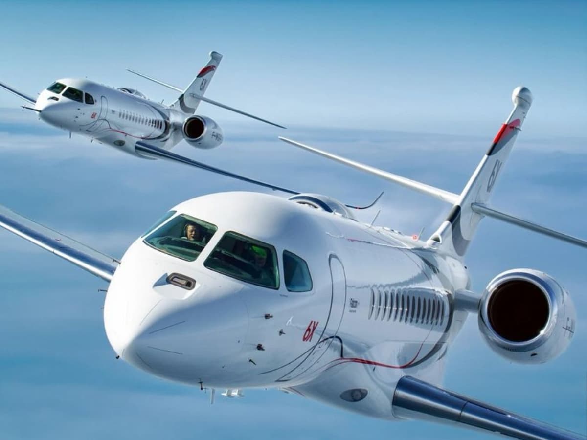 Dassault Aviation via X The $61 million Dassault Falcon 6X was ordered in 2024 during the height of the Israeli response to the October 7, 2023, attacks by Hamas.