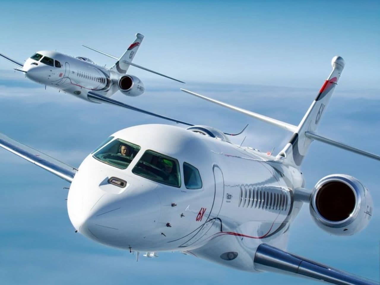 Dassault Aviation via X The $61 million Dassault Falcon 6X was ordered in 2024 during the height of the Israeli response to the October 7, 2023, attacks by Hamas.