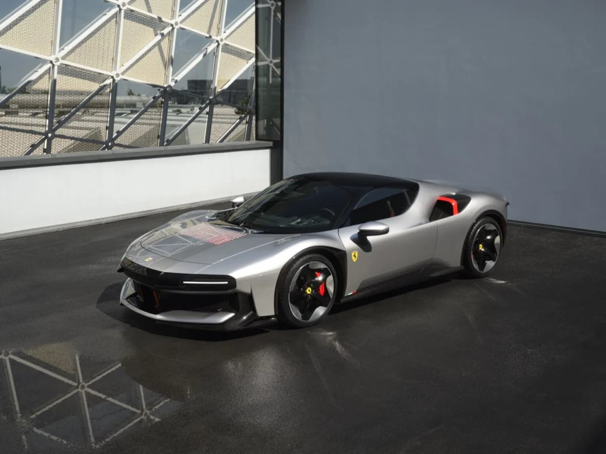 Courtesy of Ferrari Ferrari's CZ26.