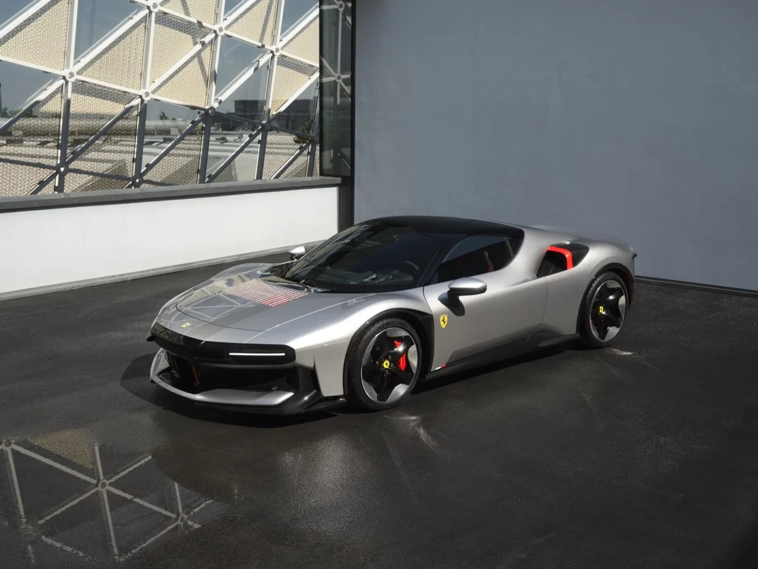 Courtesy of Ferrari Ferrari's CZ26.