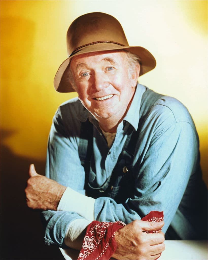 Via Silver Screen Collection/Getty Images Walter Brennan in 1955.