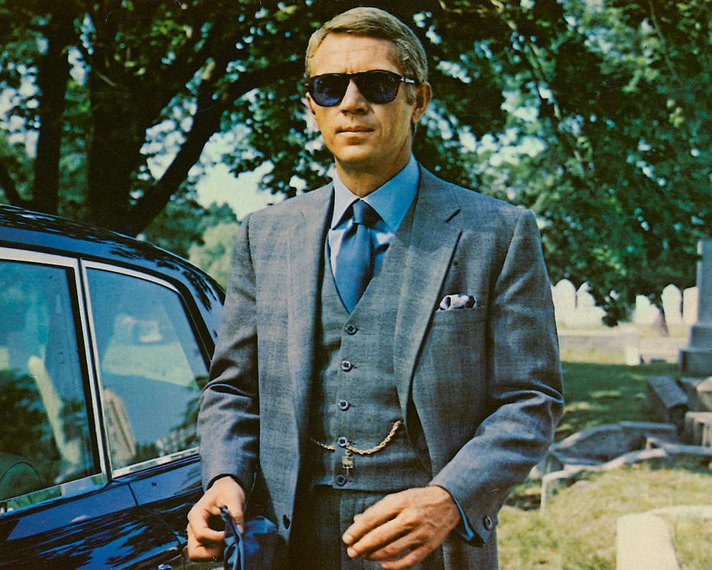 Via Silver Screen Collection/Getty Images Steve McQueen in 'The Thomas Crown Affair.'