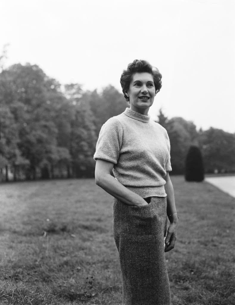 Evening Standard/Hulton Archive/Getty Images Jill Craigie pictured in 1953.