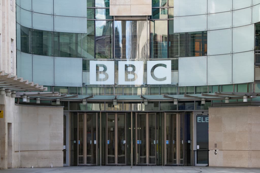 AaronP/Bauer-Griffin/GC Images The headquarters of the BBC, Broadcasting House on June 09, 2024 at London, United Kingdom.